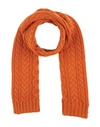 Norse Projects Man Scarf Orange Size - Wool