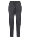 Kangra Man Pants Lead Size 38 Merino Wool In Grey