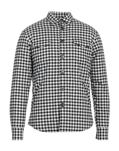 Gmf 965 Man Shirt Black Size L Cotton