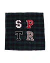 Shirtaporter Woman Pillow Or Pillow Case Dark Green Size - Wool, Polyester, Polyamide, Polyacrylic In Green
