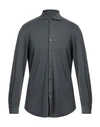 Altea Man Shirt Lead Size L Cotton In Grey