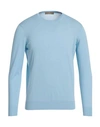 Cruciani Sweaters In Blue