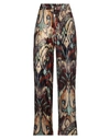 DX COLLECTION DX COLLECTION WOMAN PANTS SAND SIZE S POLYESTER