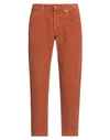 President's Man Pants Rust Size 32 Cotton In Red