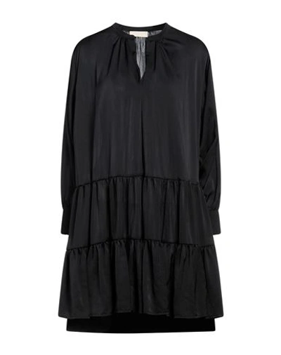Momoní Woman Mini Dress Black Size 6 Polyester
