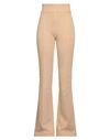 Maria Vittoria Paolillo Mvp Woman Pants Sand Size 10 Cotton, Polyester In Beige