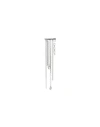 Mm6 Maison Margiela Draped Chain-link Earrings In Silver