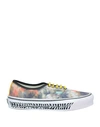 VAULT BY VANS X ARIES VAULT BY VANS X ARIES WOMAN SNEAKERS NAVY BLUE SIZE 8 SOFT LEATHER
