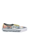Vault By Vans X Aries Woman Sneakers Navy Blue Size 9 Soft Leather In Navy Blue