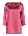 CARACTERE CARACTÈRE WOMAN TOP FUCHSIA SIZE 10 POLYESTER