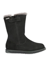 Emu Australia Woman Ankle Boots Lead Size 9 Shearling In Grey
