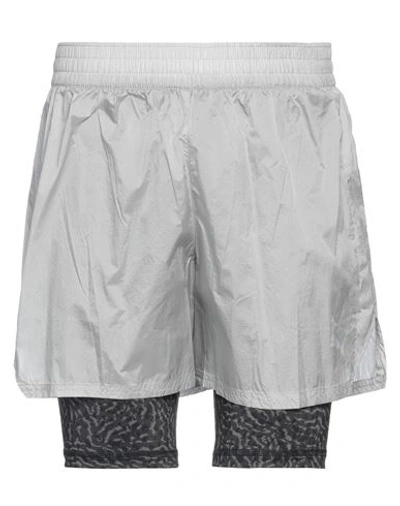Puma Man Shorts & Bermuda Shorts Grey Size L Nylon
