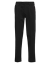 Devore Incipit Man Pants Black Size 28 Cotton, Elastane