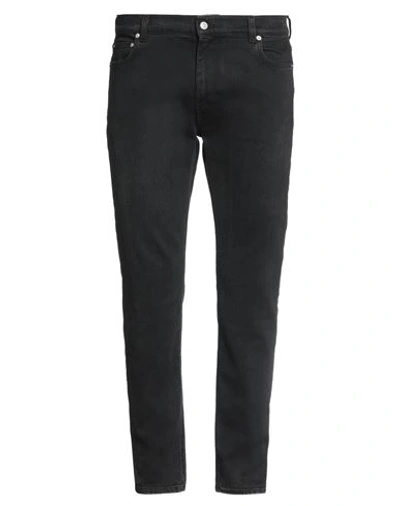 Mauro Grifoni Grifoni Man Jeans Black Size 30 Cotton, Elastane