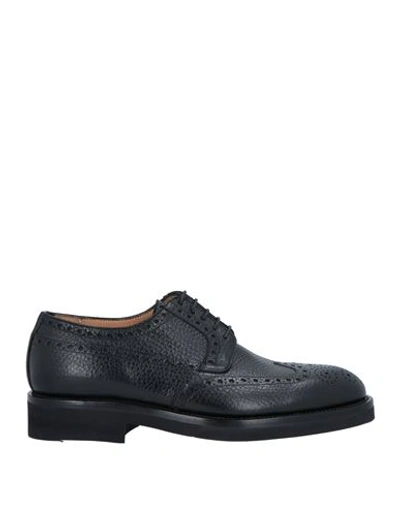 Arbiter Man Lace-up Shoes Black Size 13 Soft Leather