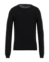 Lucques Man Sweater Black Size 40 Wool