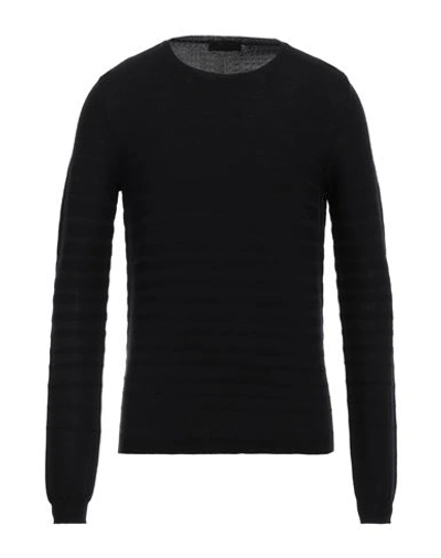 Lucques Man Sweater Black Size 40 Wool