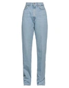 Tomboy Woman Denim Pants Blue Size 29 Cotton In Blue