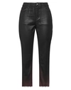 Department Five Department 5 Woman Jeans Chocolate Brown Size 27 Cotton, Elastomultiester, Elastane In Brown