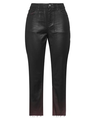 Department Five Department 5 Woman Jeans Chocolate Brown Size 27 Cotton, Elastomultiester, Elastane