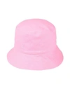 Nanushka Woman Hat Pink Size Xs/s Organic Cotton