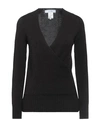 Kaos Woman Sweater Dark Brown Size M Viscose, Polyester, Polyamide In Brown