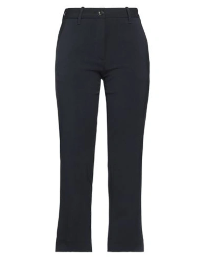 Nine:inthe:morning Nine In The Morning Woman Pants Midnight Blue Size 26 Wool, Polyamide, Elastane