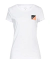 Armani Exchange Woman T-shirt White Size Xl Cotton