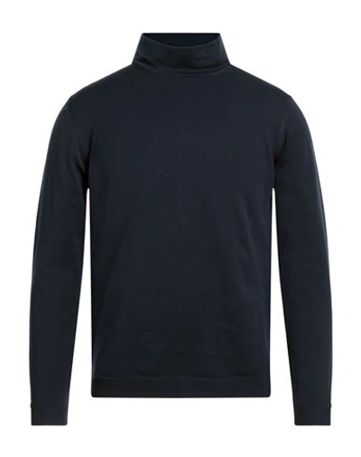 Alpha Studio Man T-shirt Navy Blue Size 46 Polypropylene