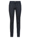 Versace Jeans Woman Jeans Blue Size 26 Cotton, Elastane In Blue