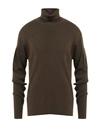 C.p. Company C. P. Company Man Turtleneck Military Green Size 44 Wool, Acrylic