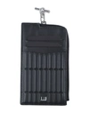 Dunhill Man Wallet Black Size - Soft Leather In Black