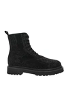 Baldinini Woman Ankle Boots Black Size 7 Soft Leather
