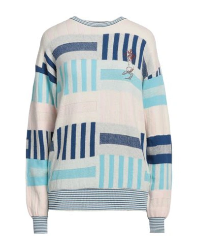 Vivienne Westwood Woman Sweater White Size S Cotton, Alpaca Wool, Polyamide, Wool