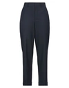 Closed Woman Pants Midnight Blue Size 27 Polyester, Virgin Wool, Elastane