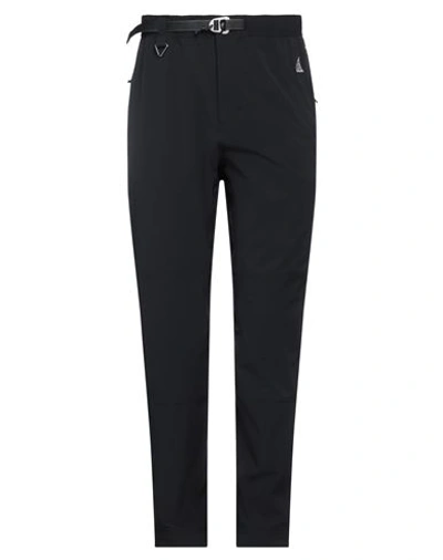 Nike Man Pants Black Size L Nylon, Elastane