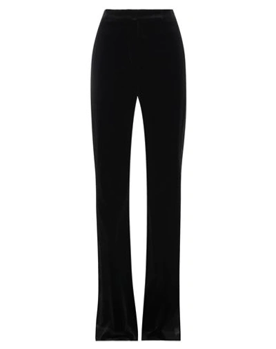 Max Mara Studio Woman Pants Black Size 8 Cotton, Elastane