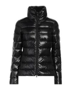 Geospirit Woman Down Jacket Black Size 8 Polyamide