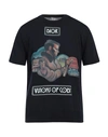 Dior Homme Man Sweater Midnight Blue Size M Cotton, Viscose, Polyurethane, Polyester, Elastane In Blue