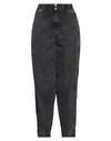 Tommy Jeans Woman Jeans Black Size M Recycled Cotton, Elastane In Black