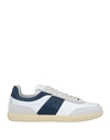 Tod's Woman Sneakers White Size 9 Soft Leather In White