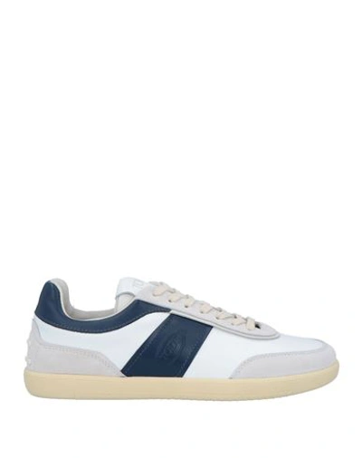 Tod's Woman Sneakers White Size 9 Soft Leather