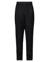 ANEST COLLECTIVE ANEST COLLECTIVE WOMAN PANTS BLACK SIZE 6 WOOL, VISCOSE, SILK