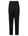 Anest Collective Woman Pants Black Size 6 Wool, Viscose, Silk In Black