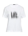 Ann Demeulemeester Woman T-shirt White Size S Cotton