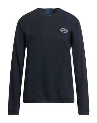 Bugatti Man Sweatshirt Midnight Blue Size S Cotton, Polyester, Elastane