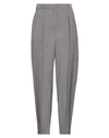 Rohe Róhe Woman Pants Grey Size 10 Virgin Wool In Grey
