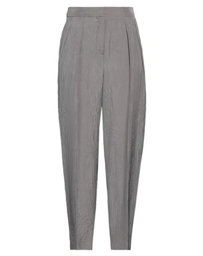 Rohe Róhe Woman Pants Grey Size 10 Virgin Wool
