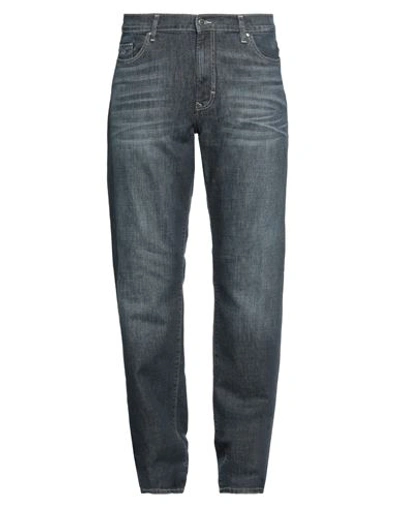 Harmont & Blaine Man Jeans Blue Size 40 Cotton, Elastane