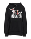 Moschino Sweatshirt In Black